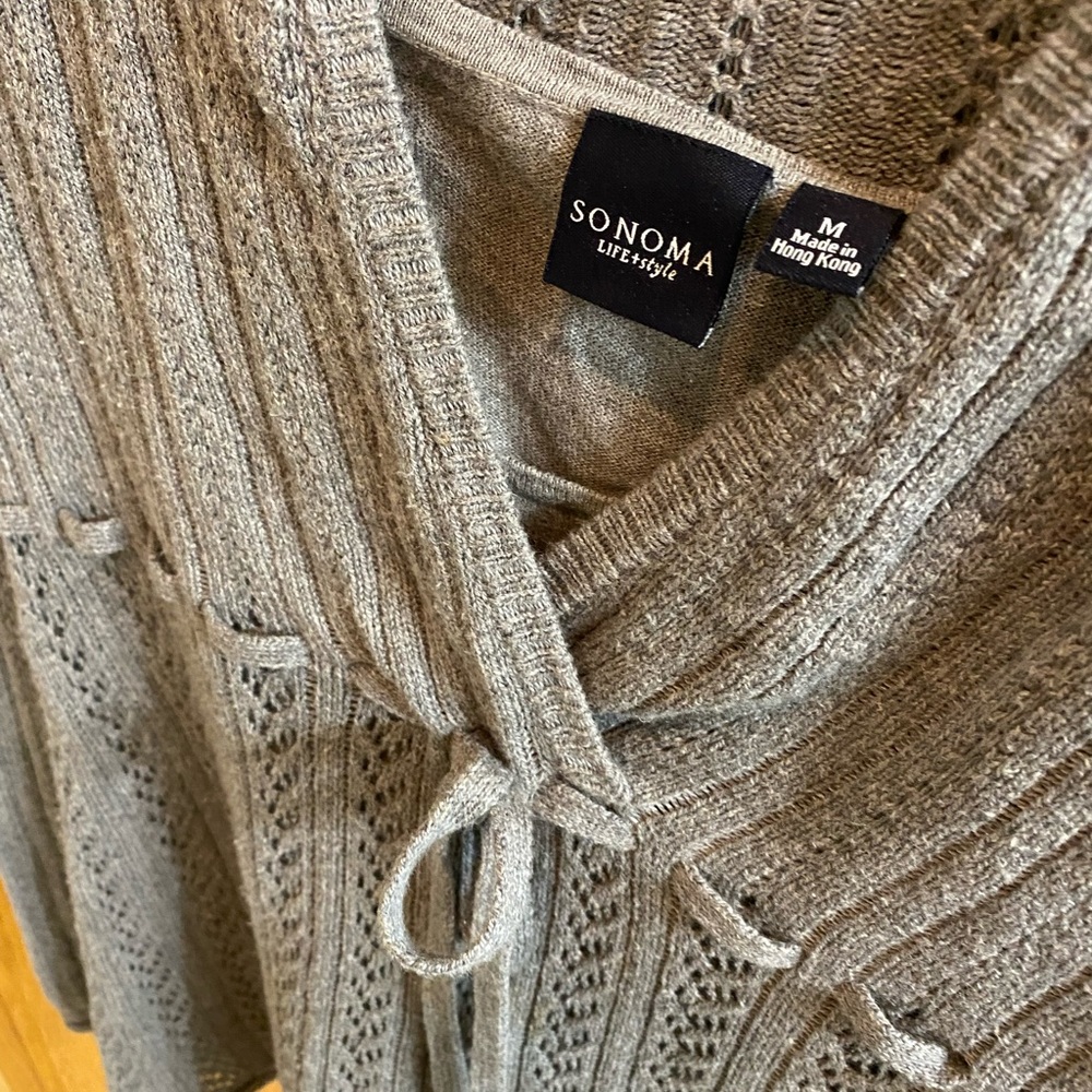 Woman’s cute comfy sweater.